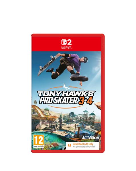 Tony Hawks Pro Skater 3 + 4 (Switch 2)