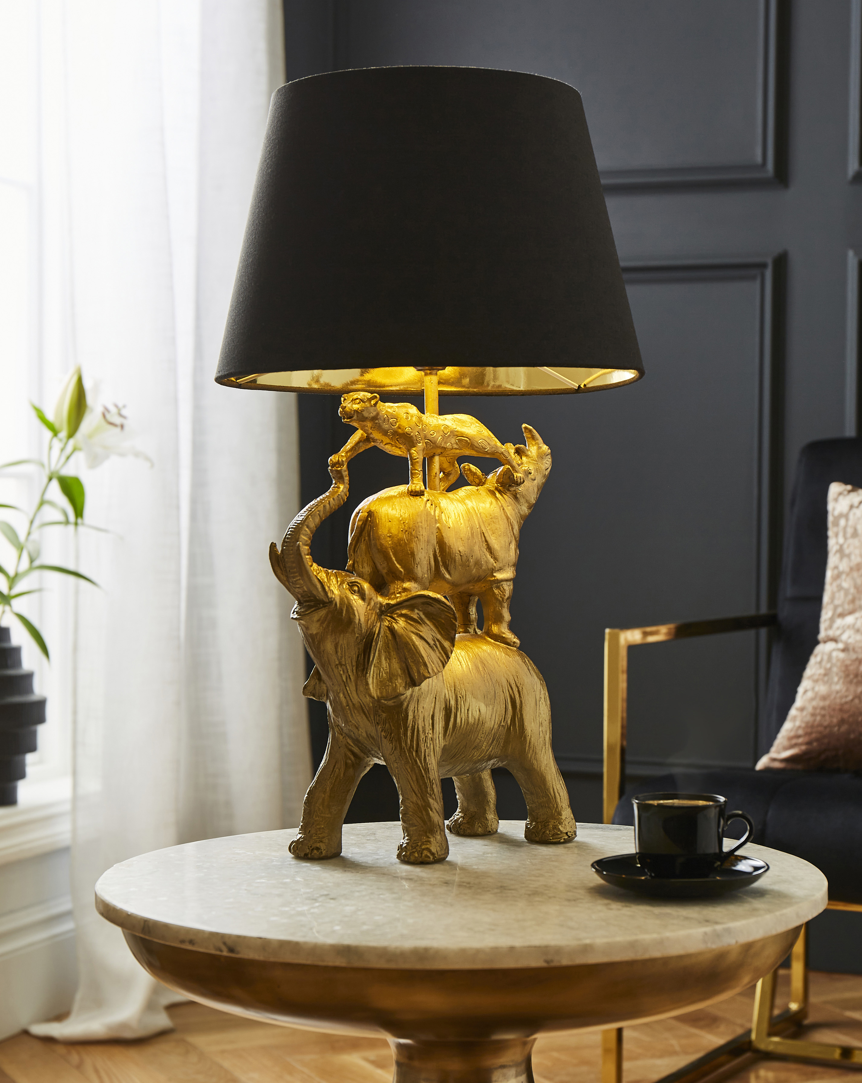 Joanna Hope Stacking Animals Table Lamp