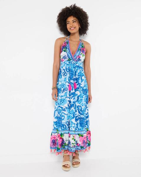 Arabella Sequin Maxi Dress Petite