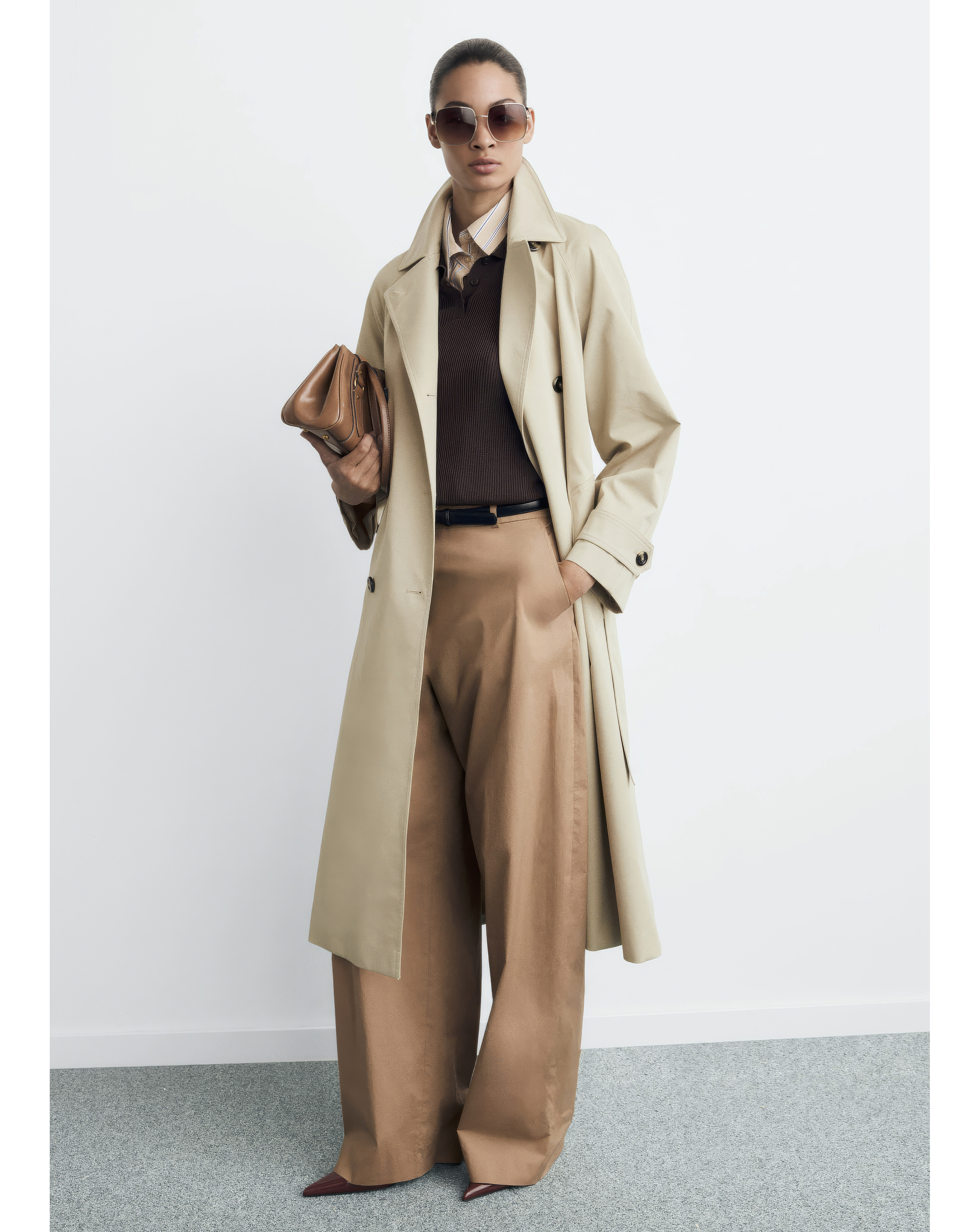 Mango Trenchcoat