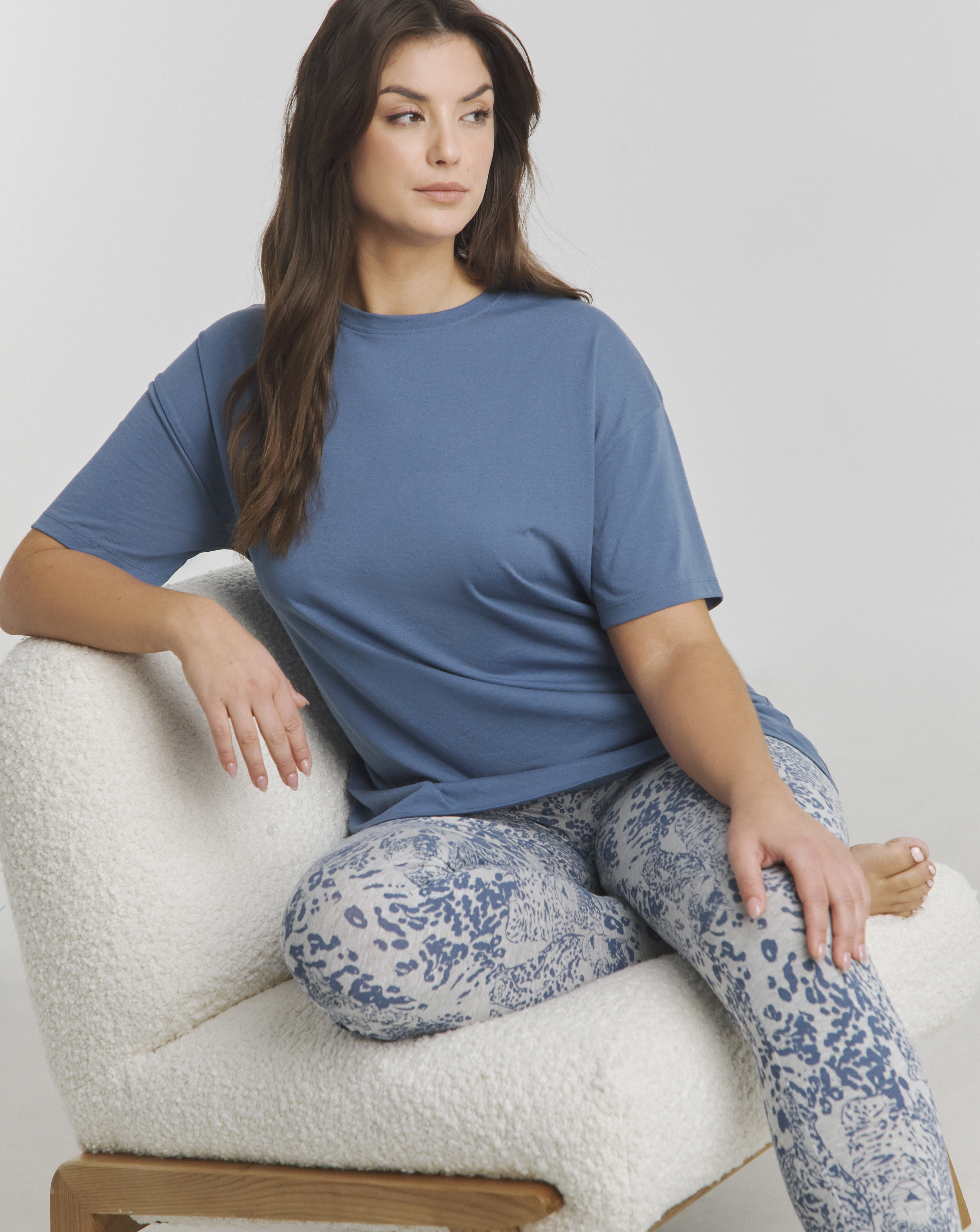 Value Cuffed PJ Set