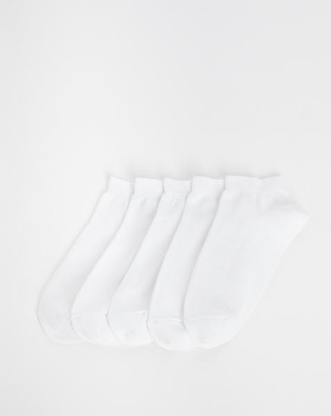 5 Pack Super Value Trainer Liner Socks