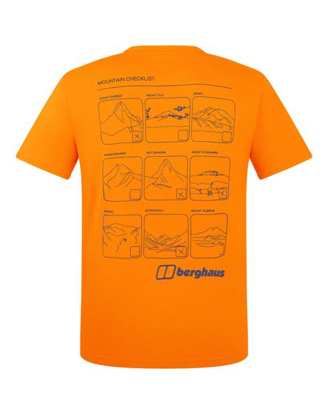 Berghaus Mountain Checklist T-Shirt