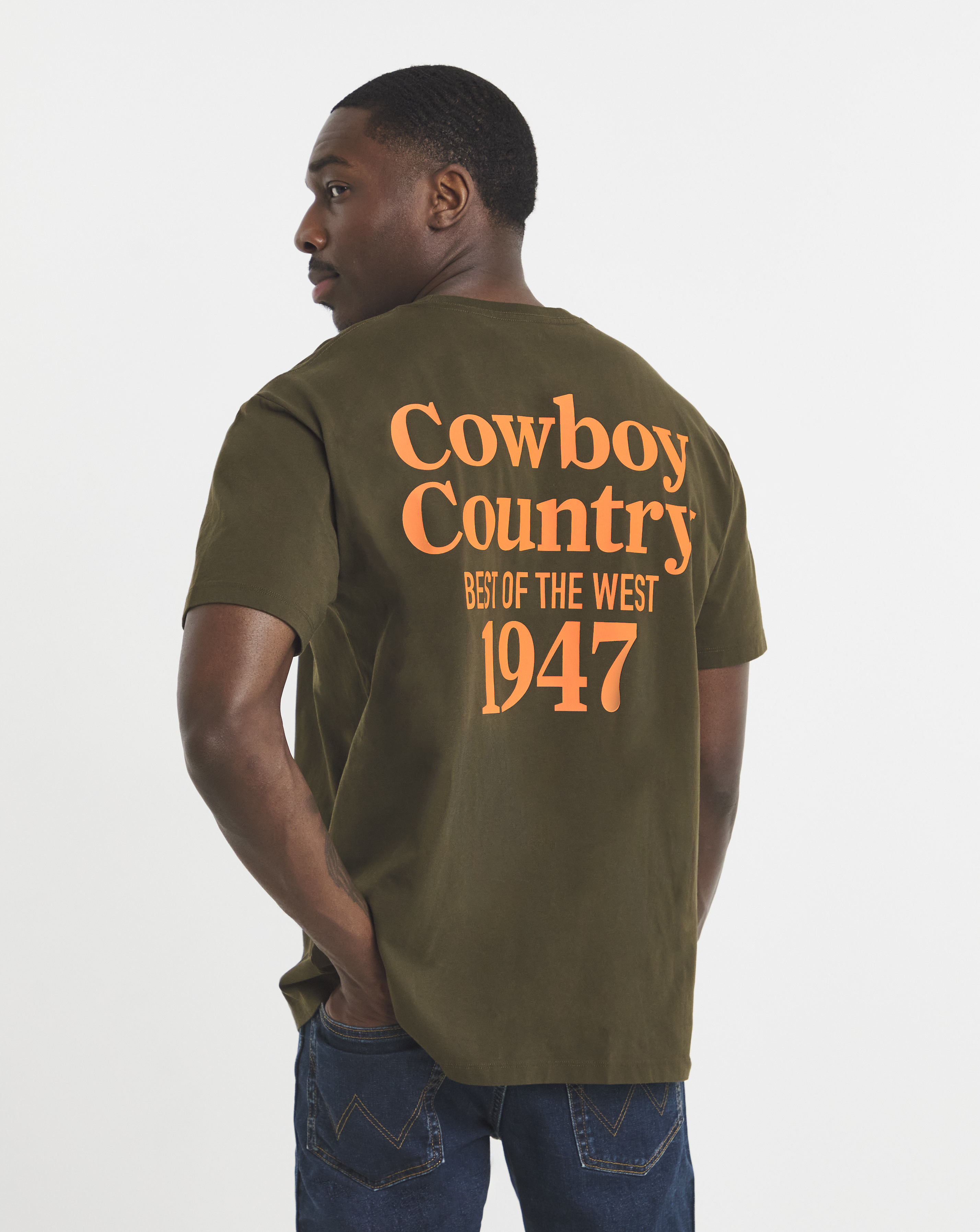 Wrangler Vintage T-Shirt - Brown