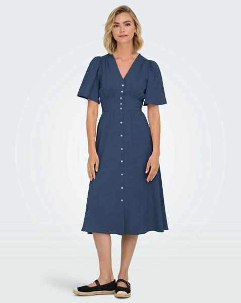 JDY Nora Half Sleeve Woven Midi Dress