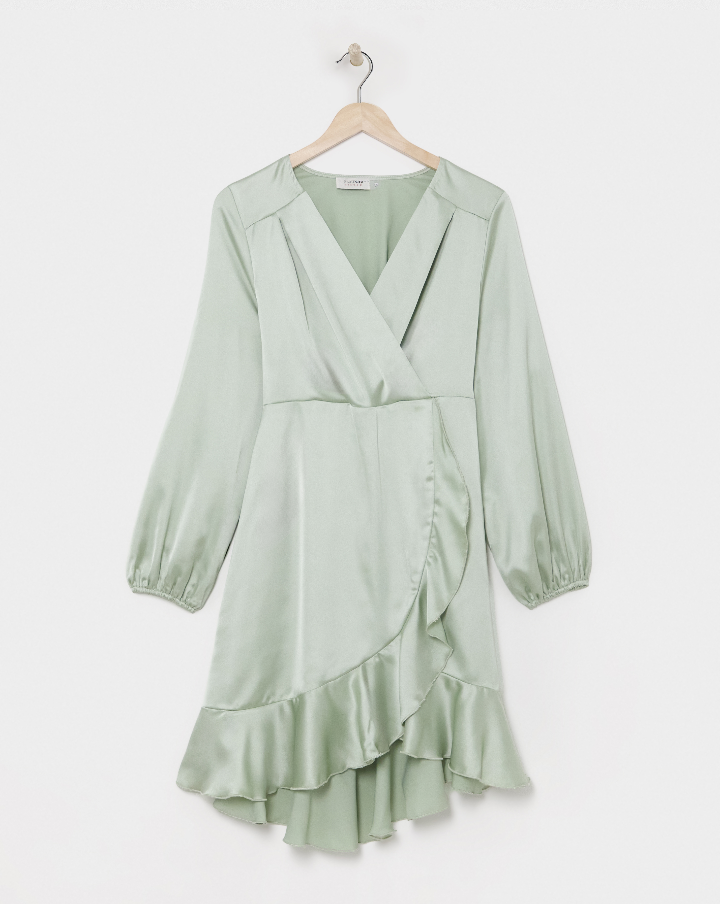 Flounce London Mini Dress