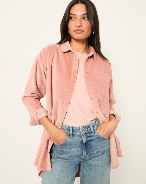 FatFace Carolin Cord Shirt
