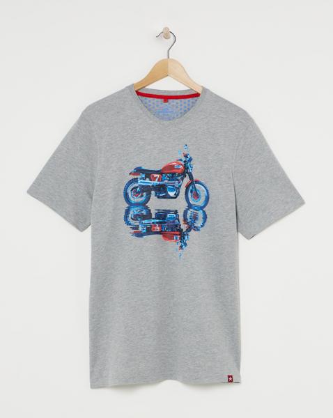 Joe Browns Motorcycle Print Tee Long