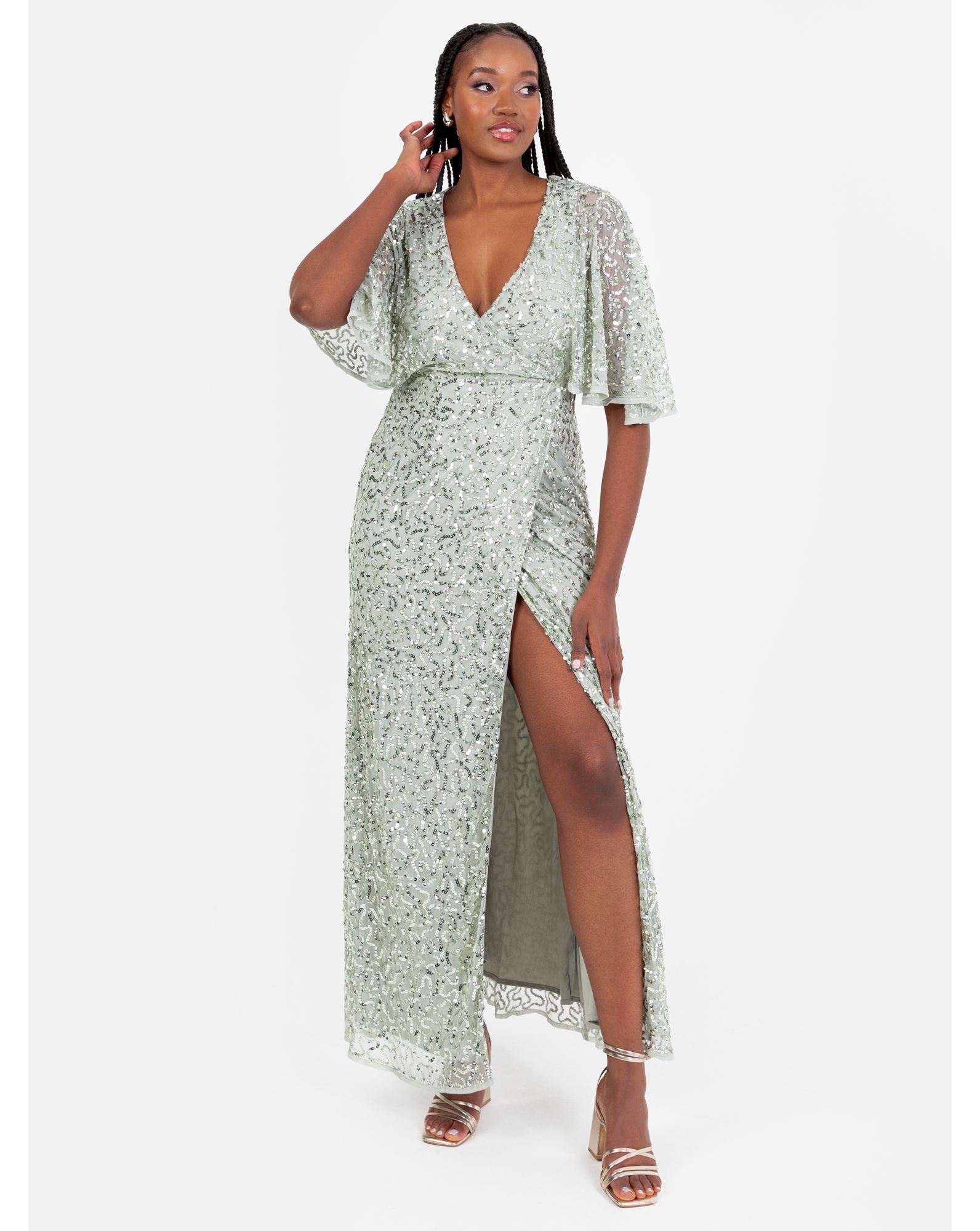 fashion world occasion dresses 1829-Morning-Evening-Dresses-World-of-Fashion-May  PICRYL