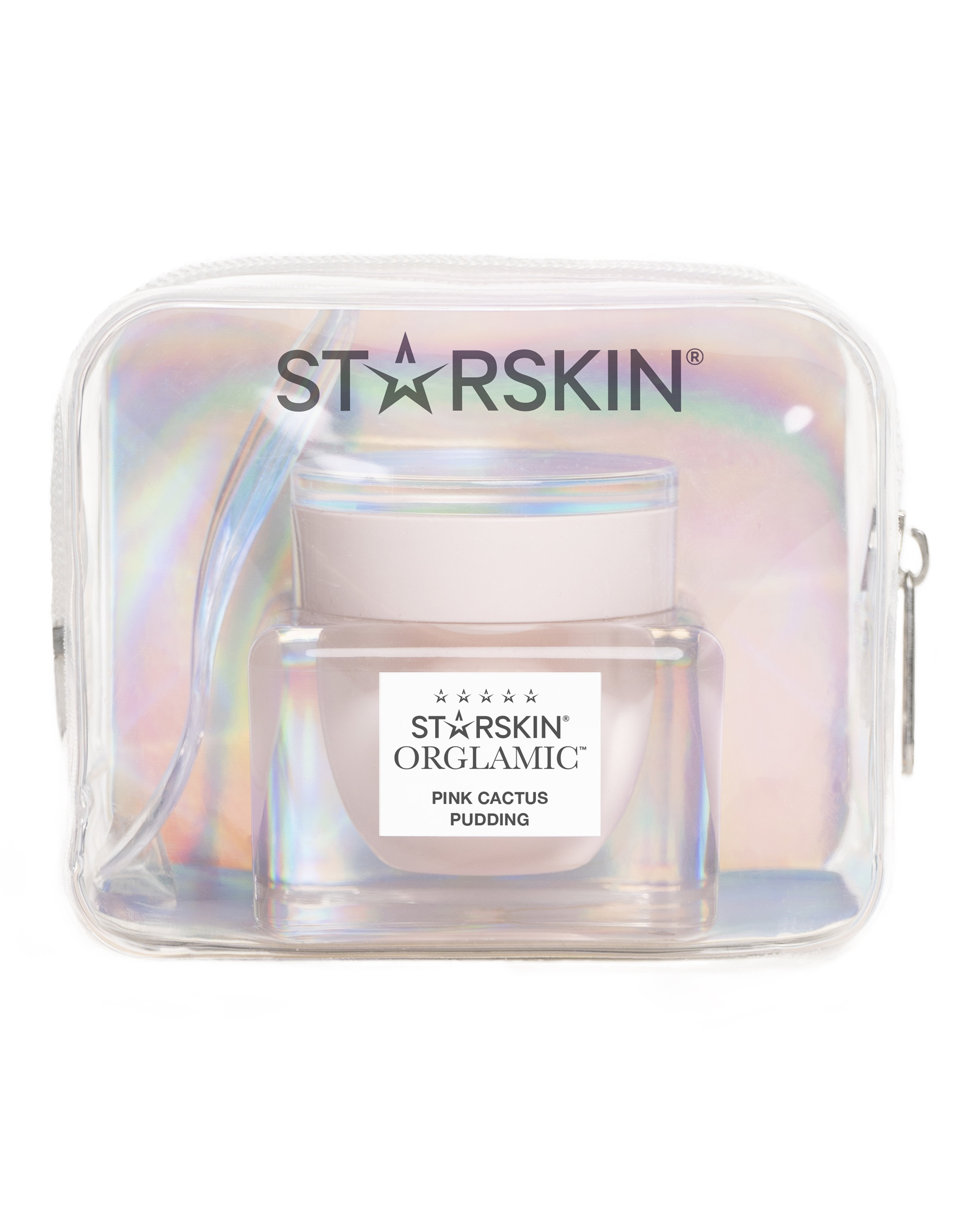 STARSKIN Orglamic Pink Cactus Pudding