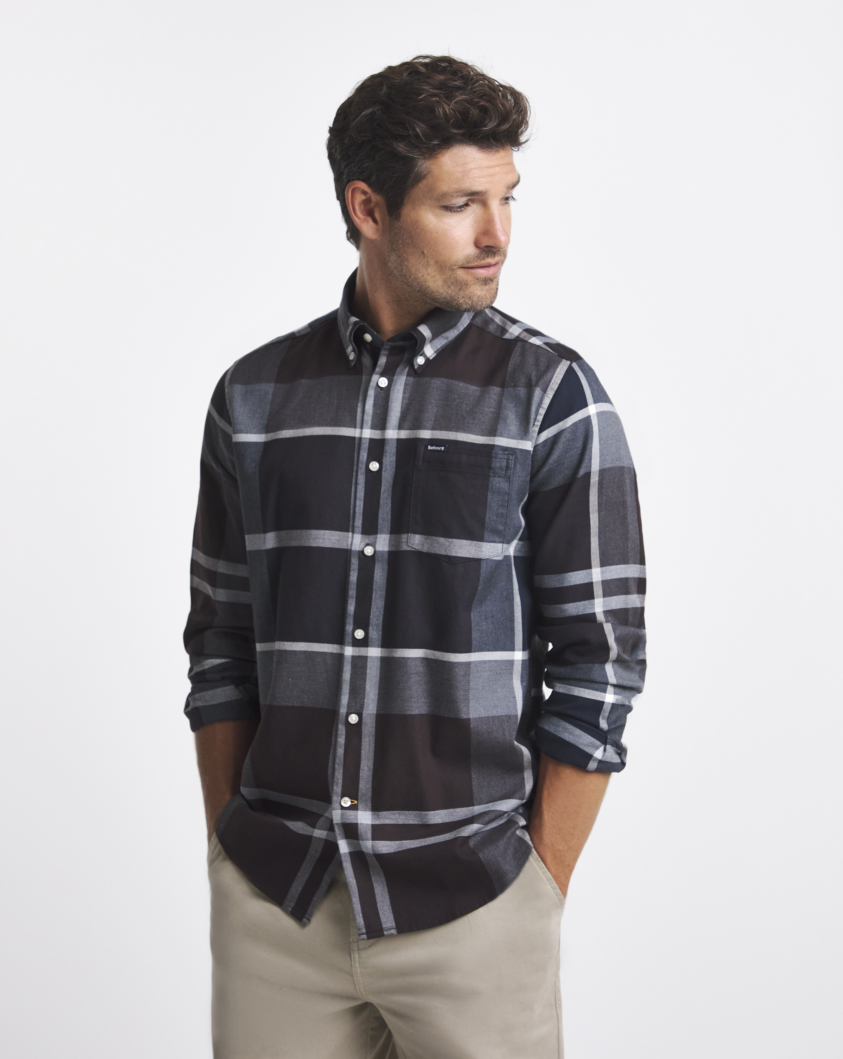 Barbour Dundoon Tailored Tartan Shirt