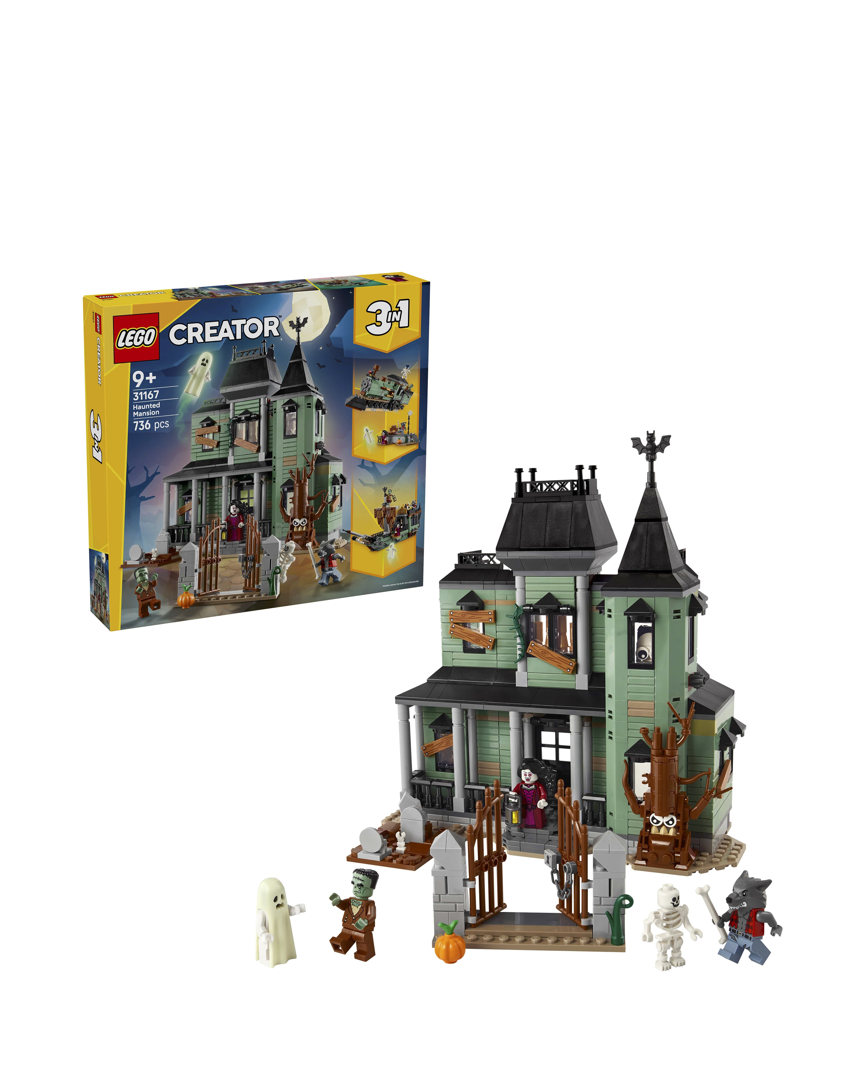 Lego Creator Dark Haunted Mansion