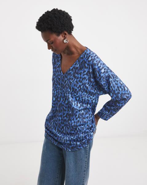 Soft Touch V Neck Longline