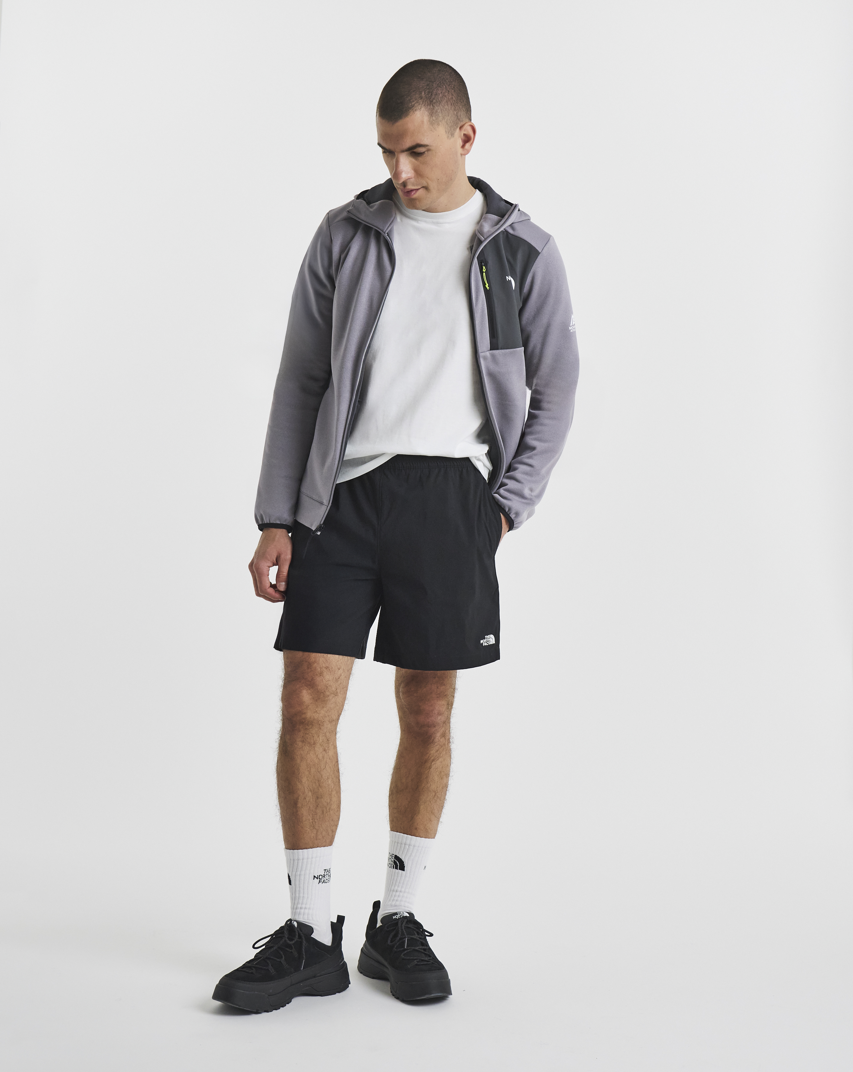 The North Face Black Class V Pathfinder Shorts - Small