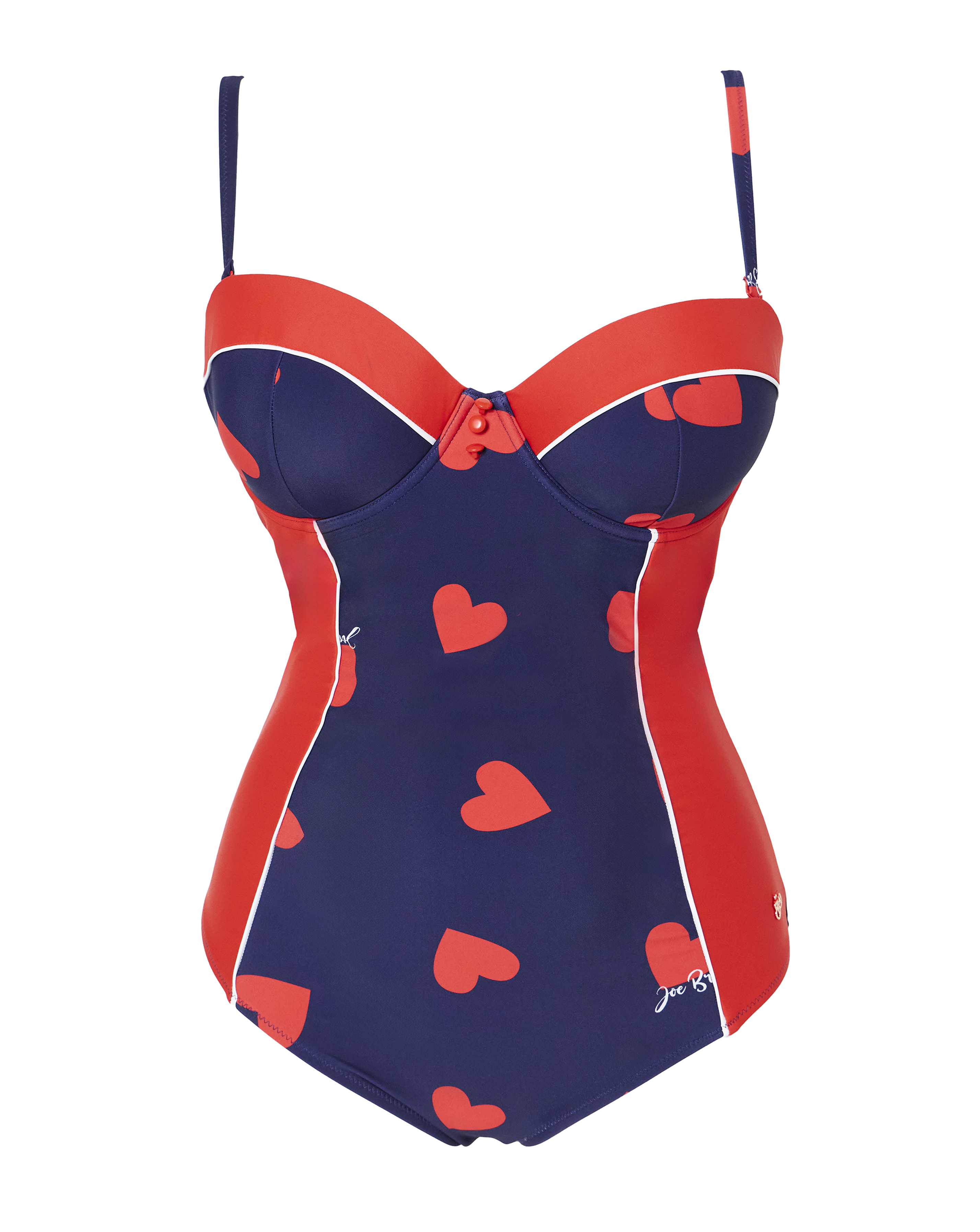 Joe Browns Retro Heart Swimsuit