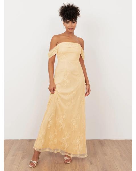 Maya Deluxe Laced Dress