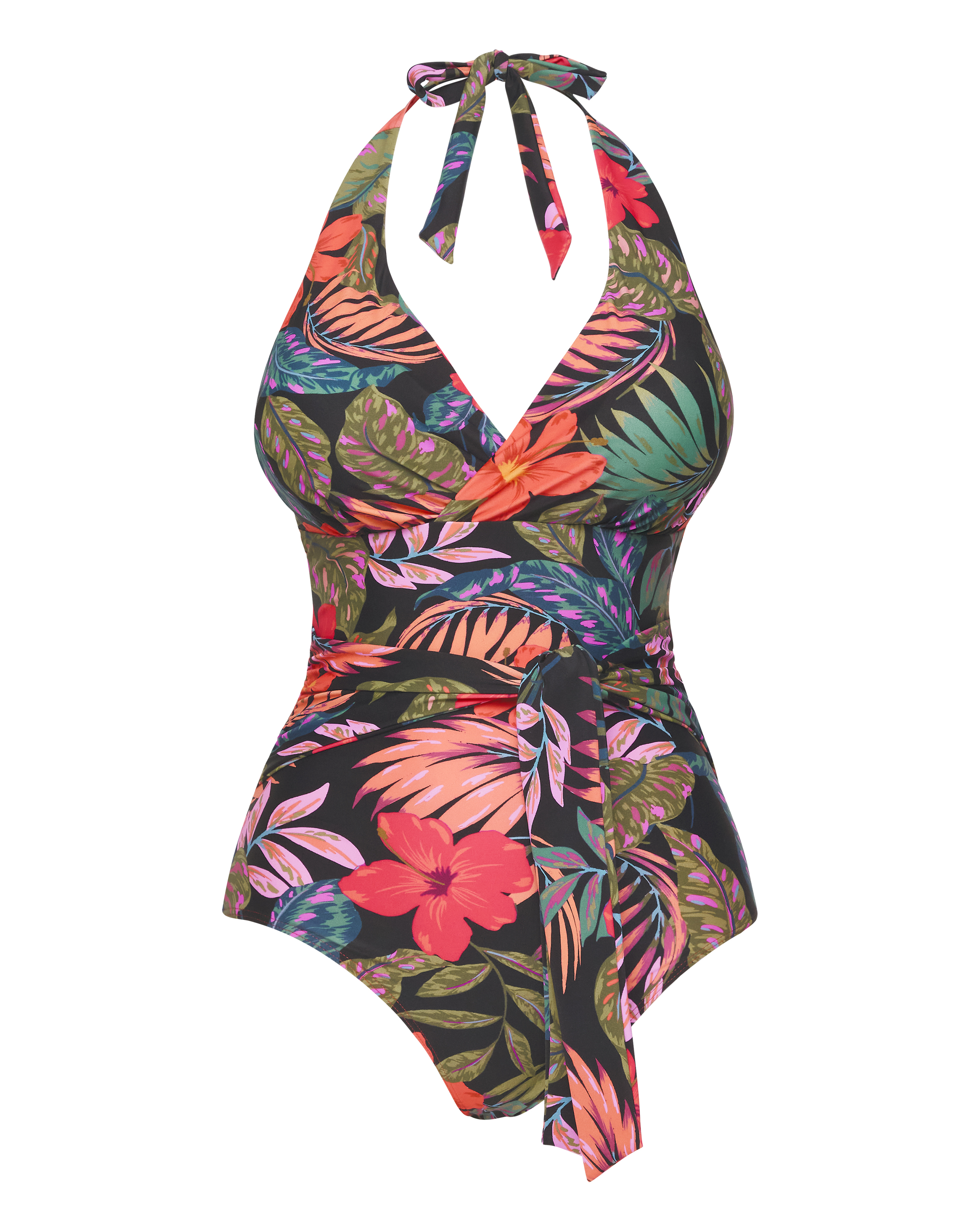 Hawaii Tie Detail Swimsuit