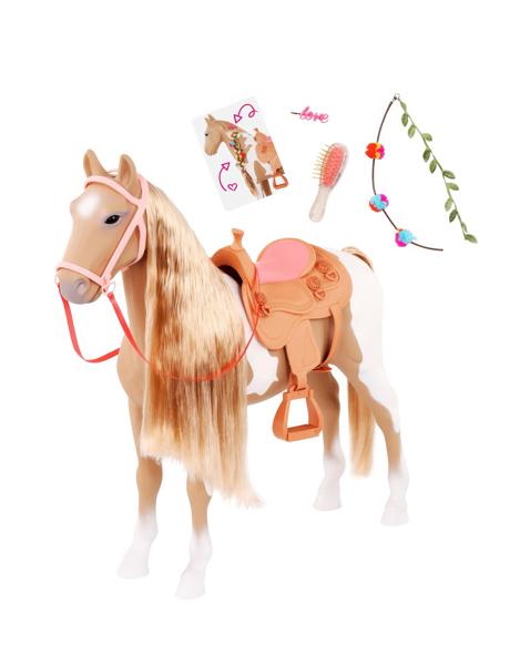 Our Generation Palomino Horse