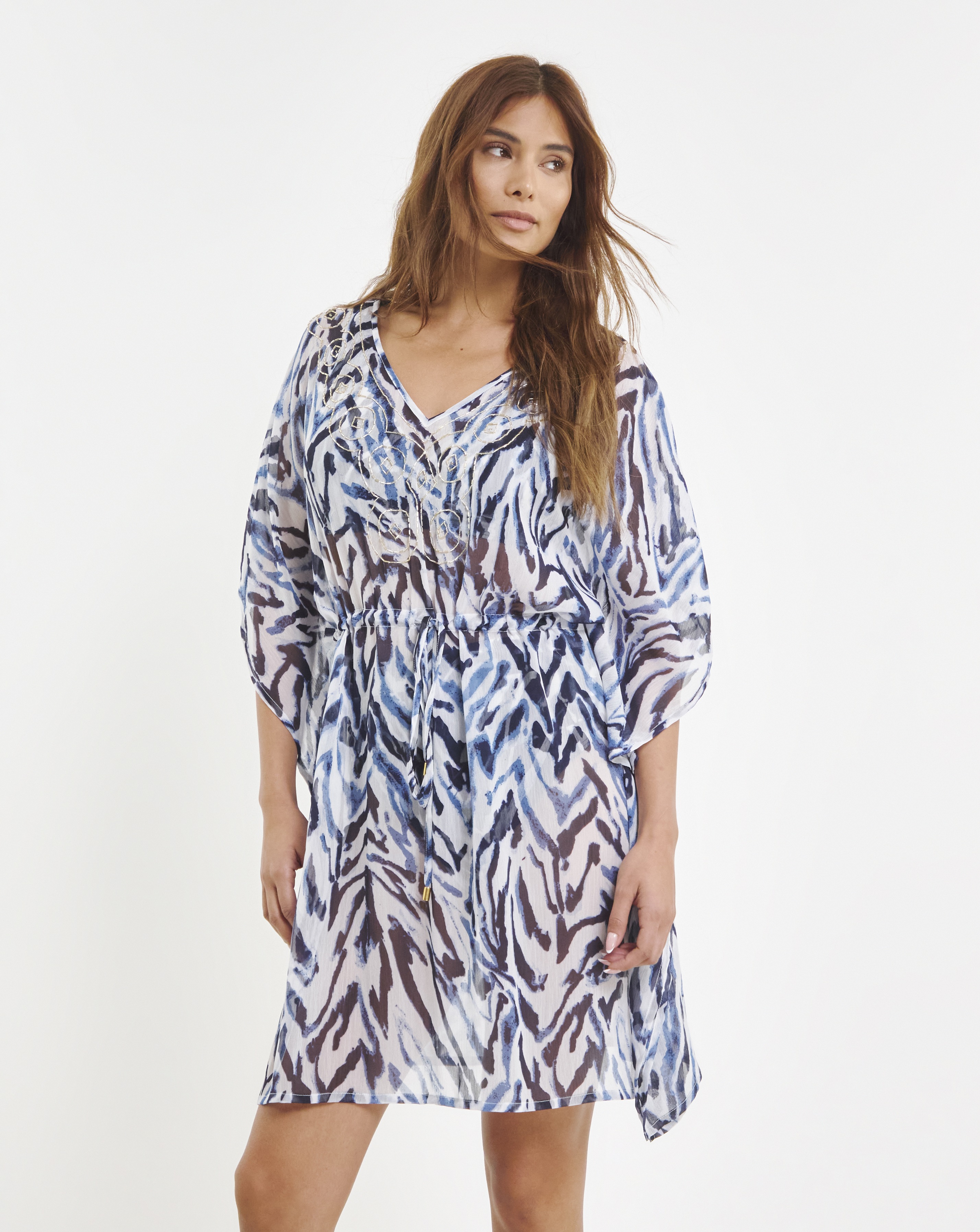 Magisculpt Embellished Kaftan