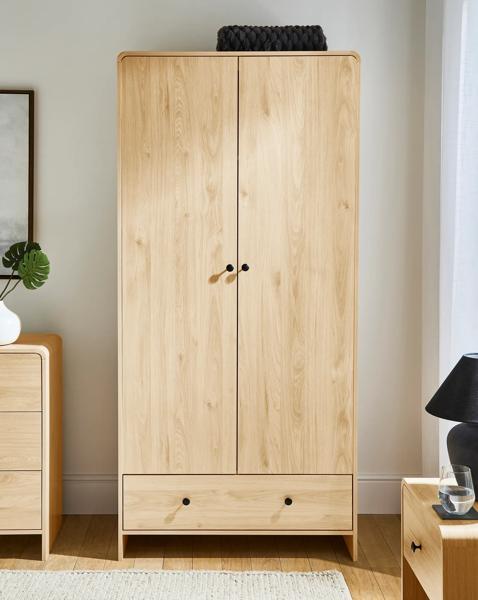 Mollie Double Wardrobe