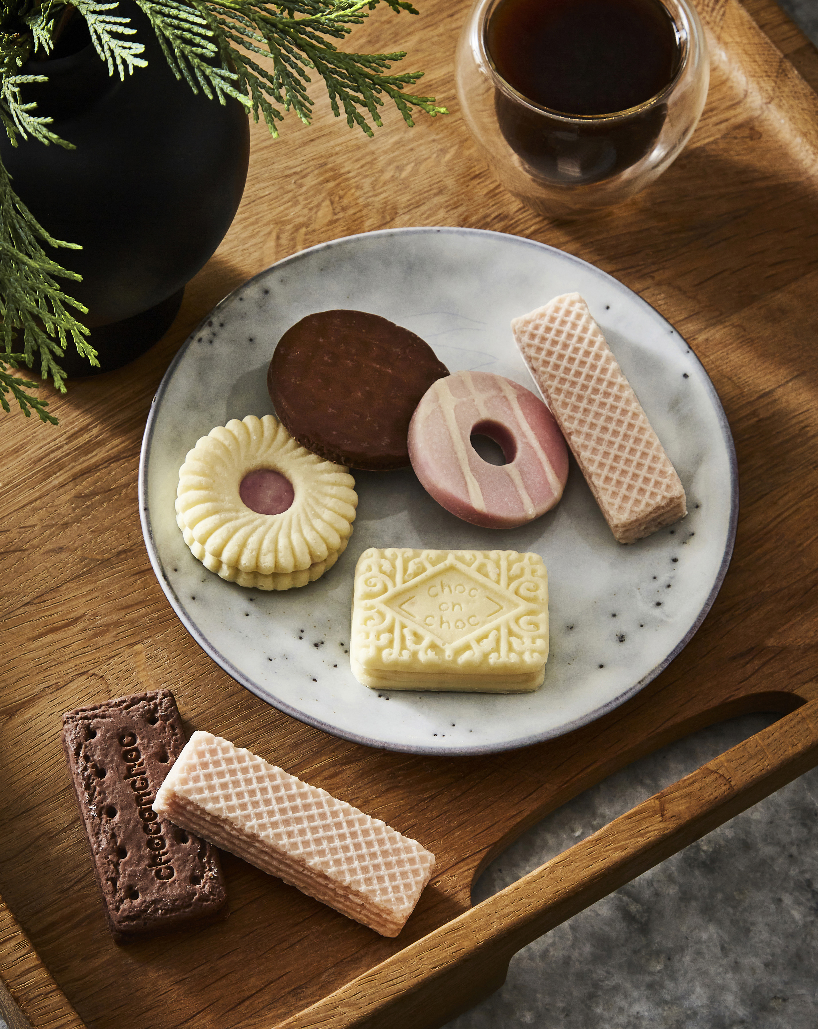 Choc on Belgian Chocolate Biscuits