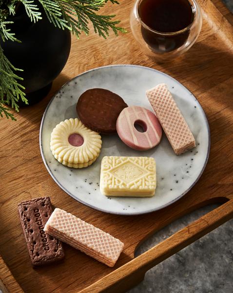 Choc on Belgian Chocolate Biscuits