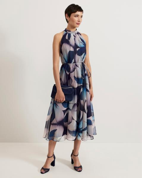Phase Eight Floral Midi Dress