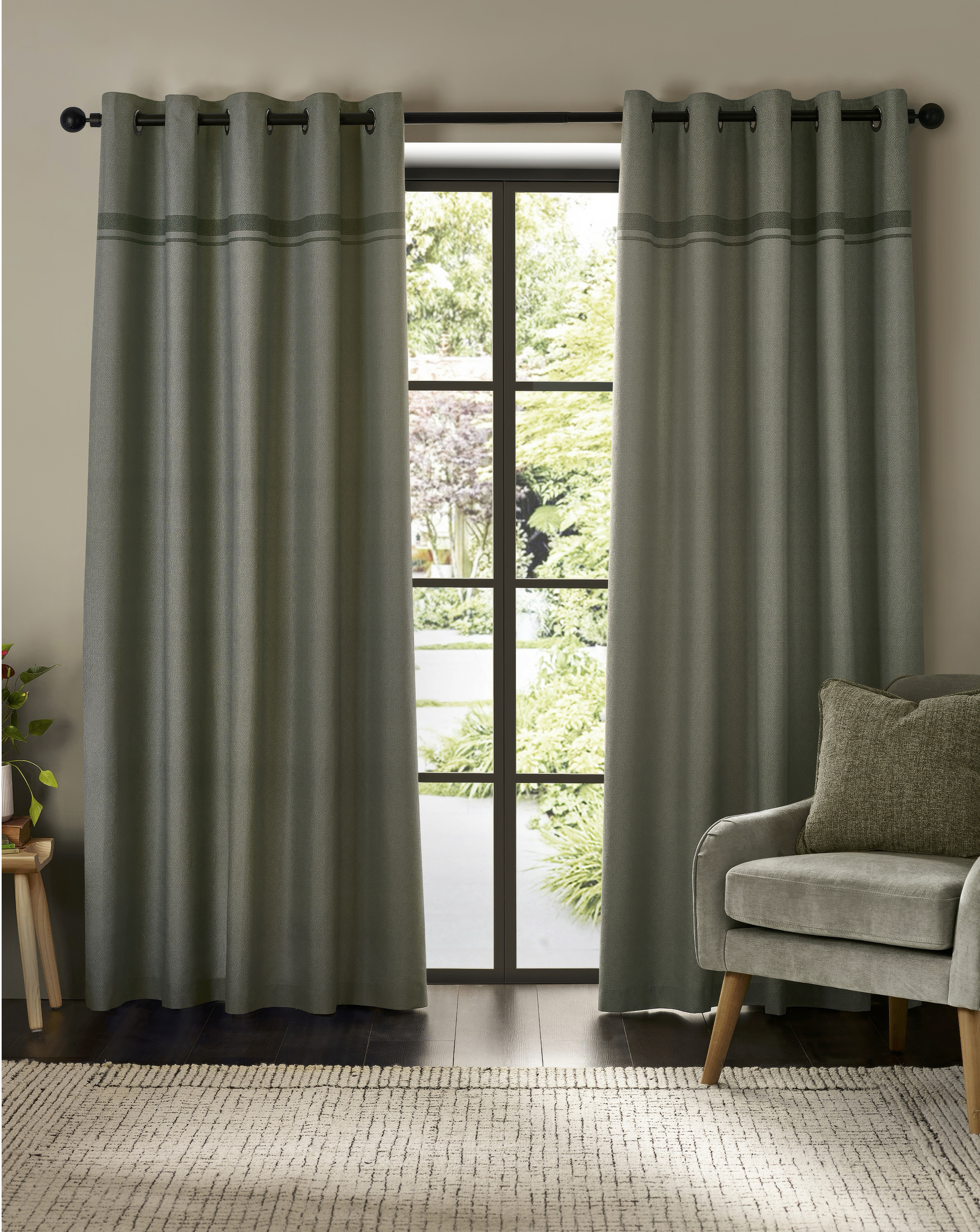 Catherine Lansfield Melville Curtains