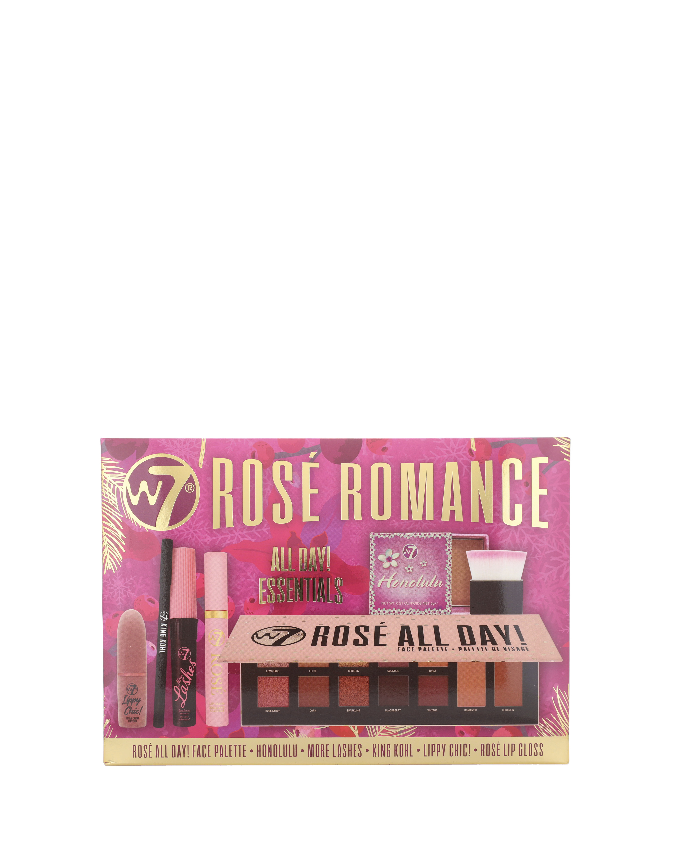 W7 Rose Romance