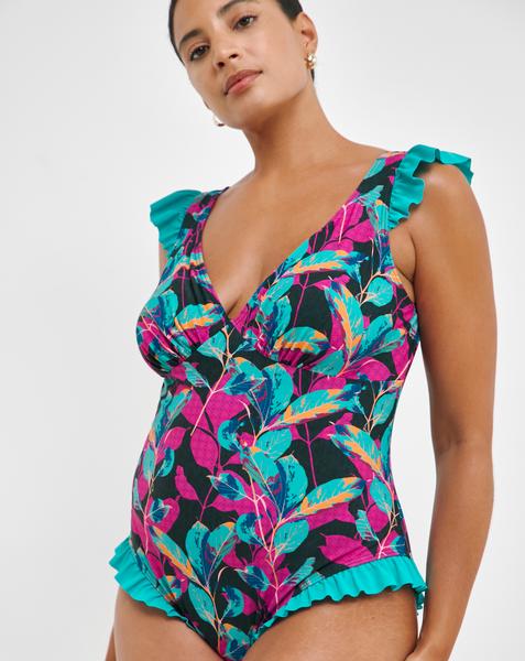 Joe Browns Floral Non Wired Swimsuit