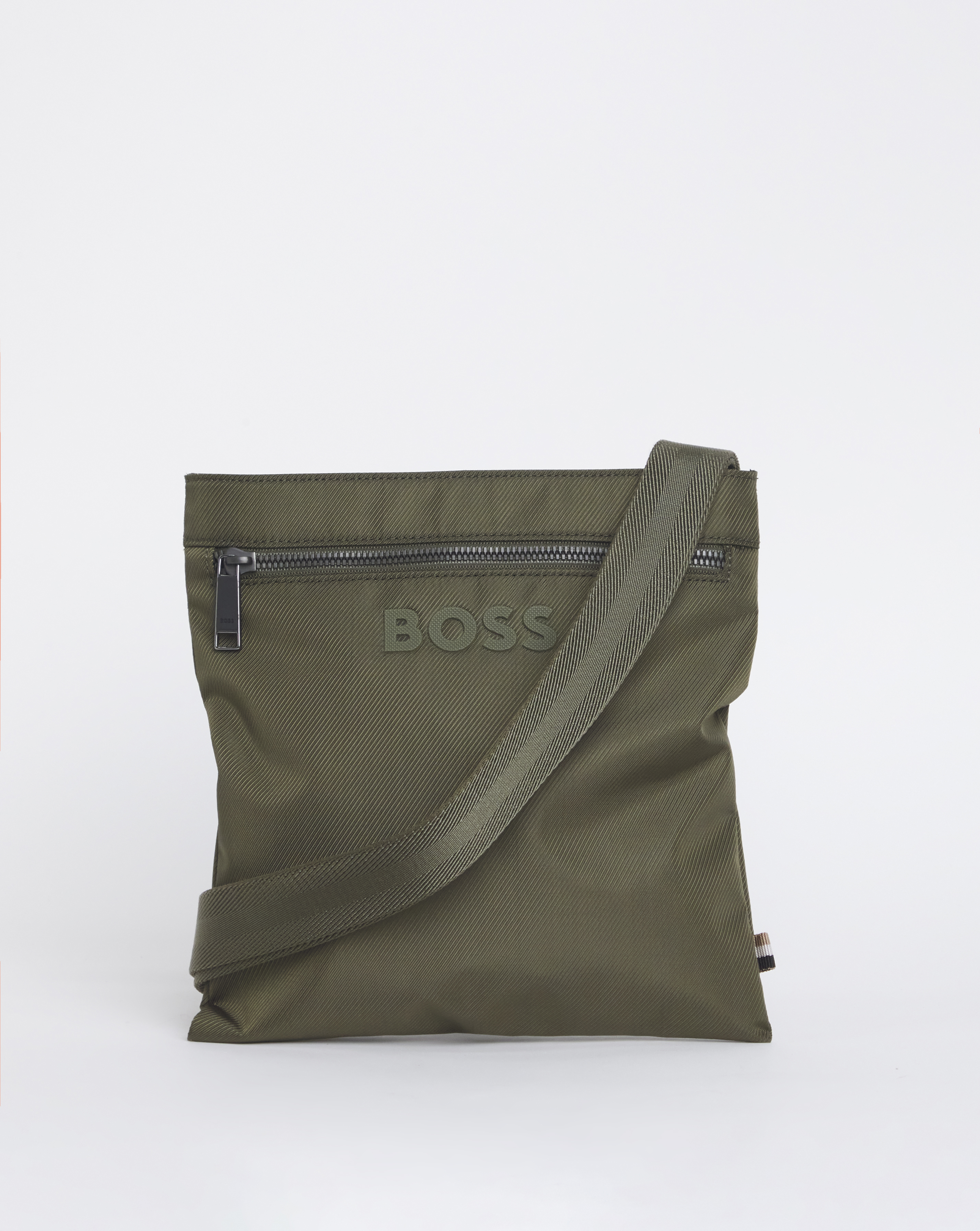 BOSS Catch Logo Envelope Cross Body Bag