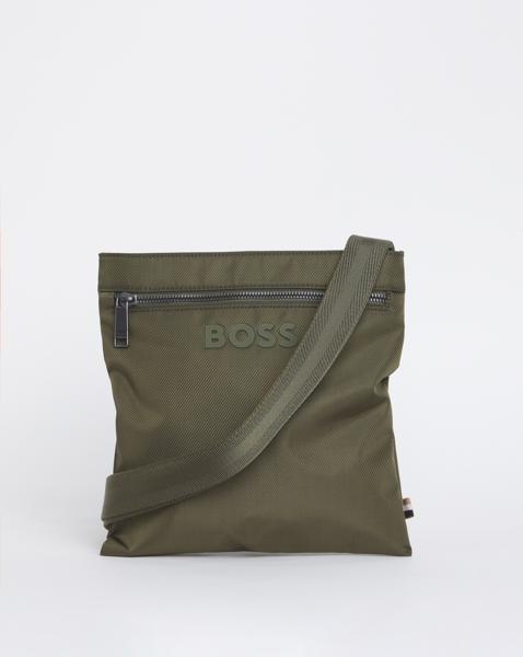 BOSS Catch Logo Envelope Cross Body Bag