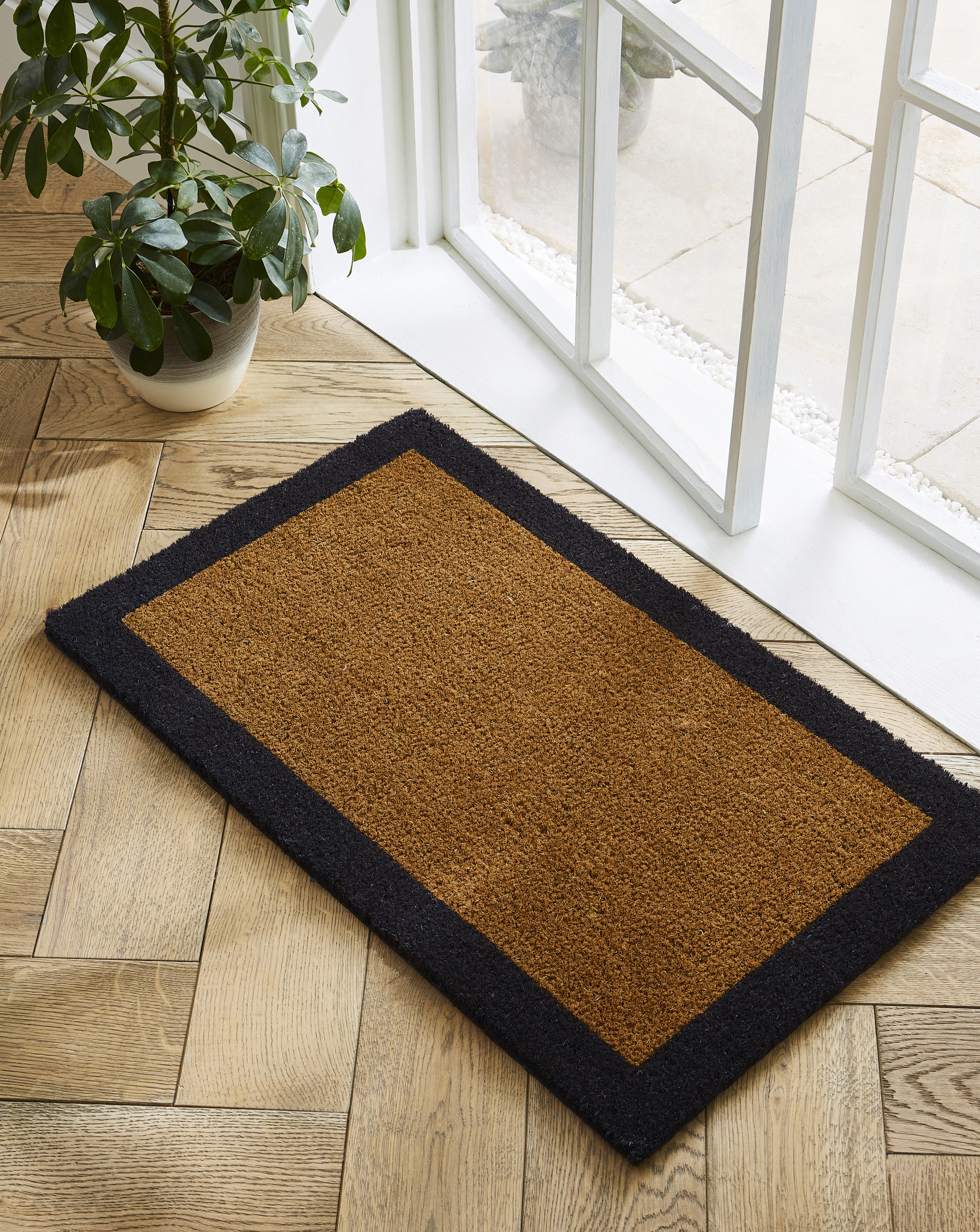 My Mat Border Coir Doormat - 45X75