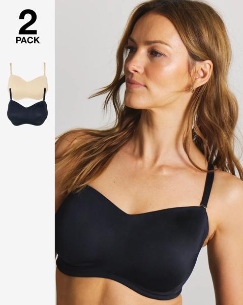 2 Pack Ways To Wear Multiway Bra