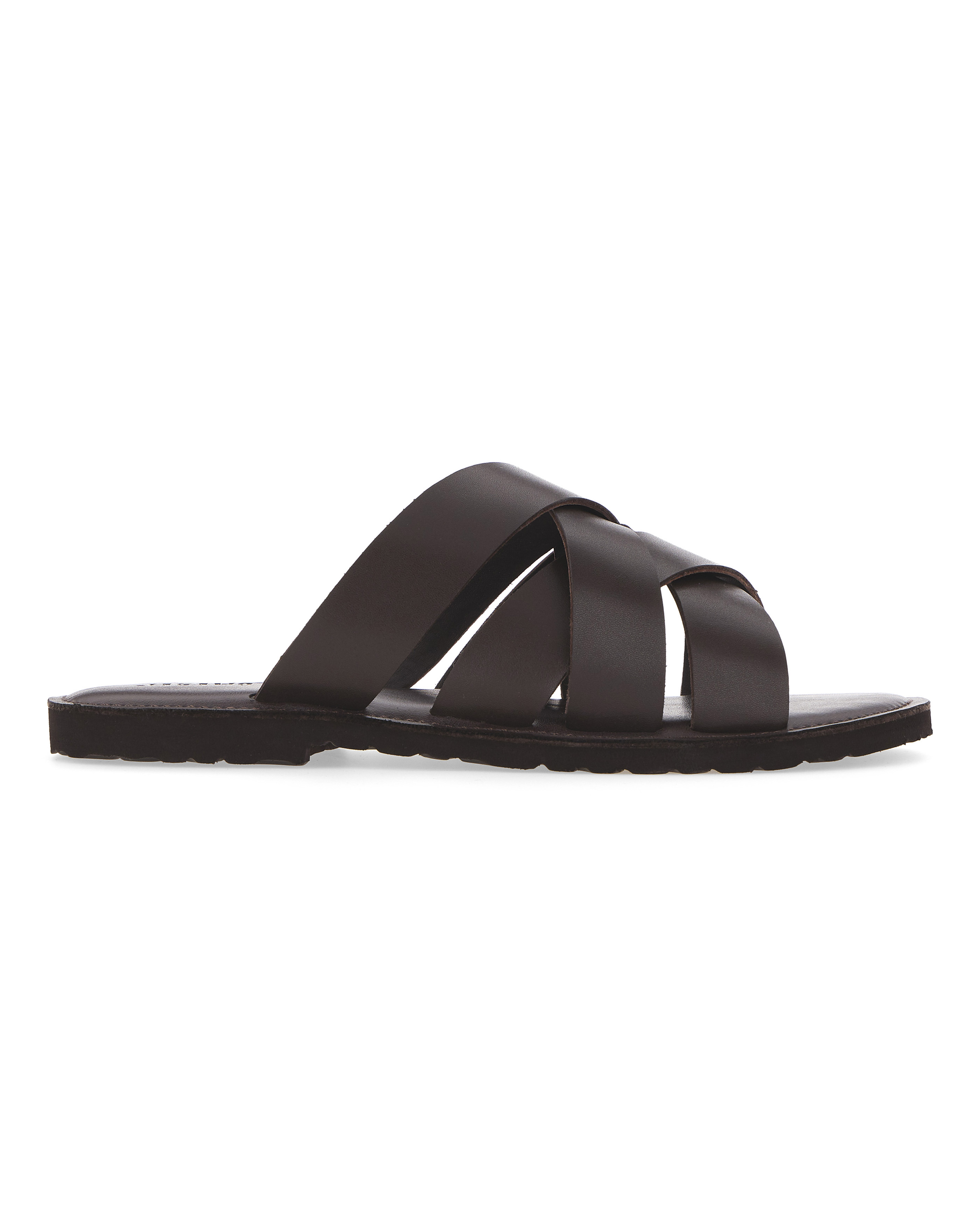 Lightweight Cross Strap Sandal Wide Fit