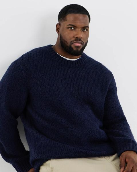 Jack & Jones Knit Jumper - Navy