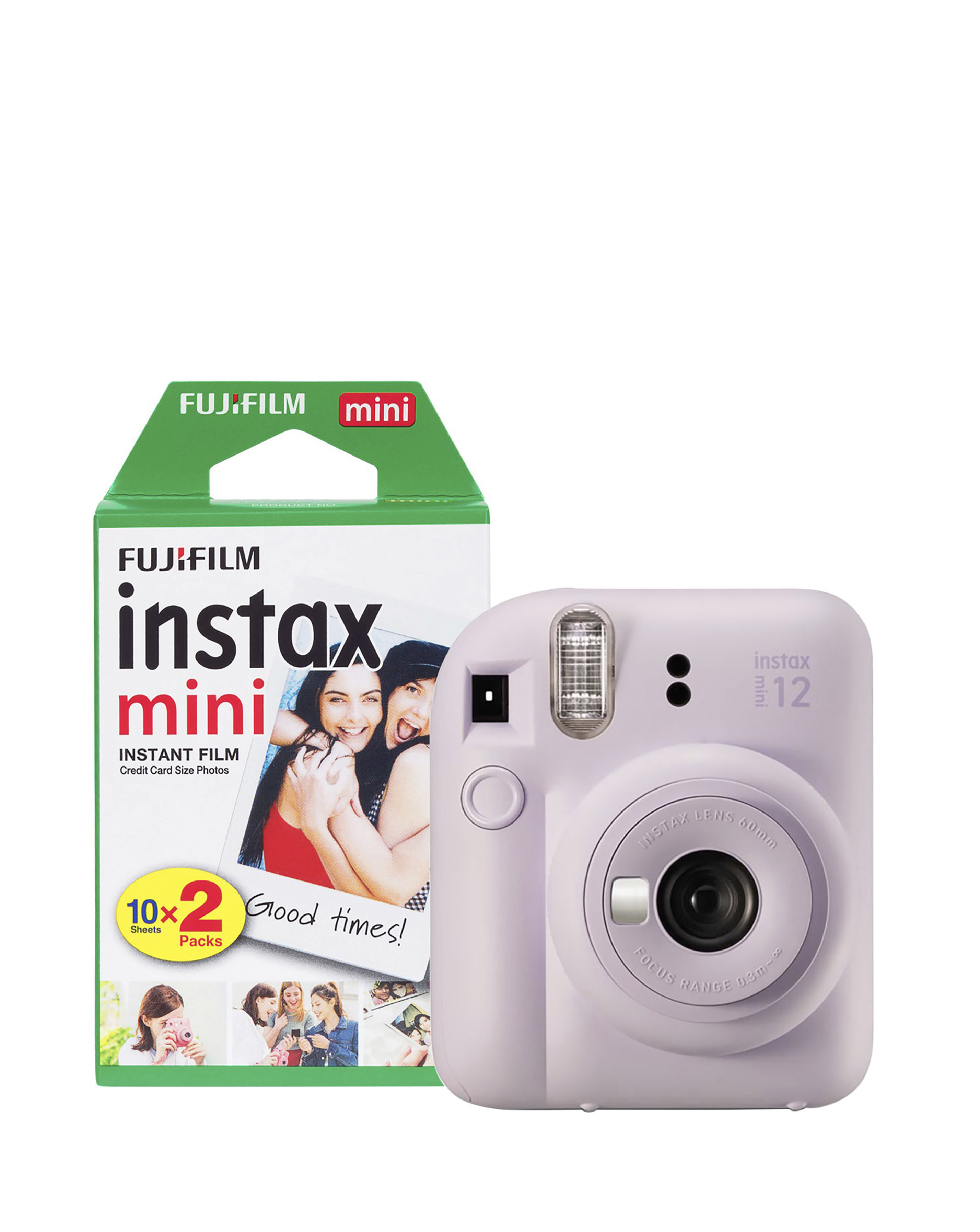 Fujifilm Instax Mini 12 Camera - Purple
