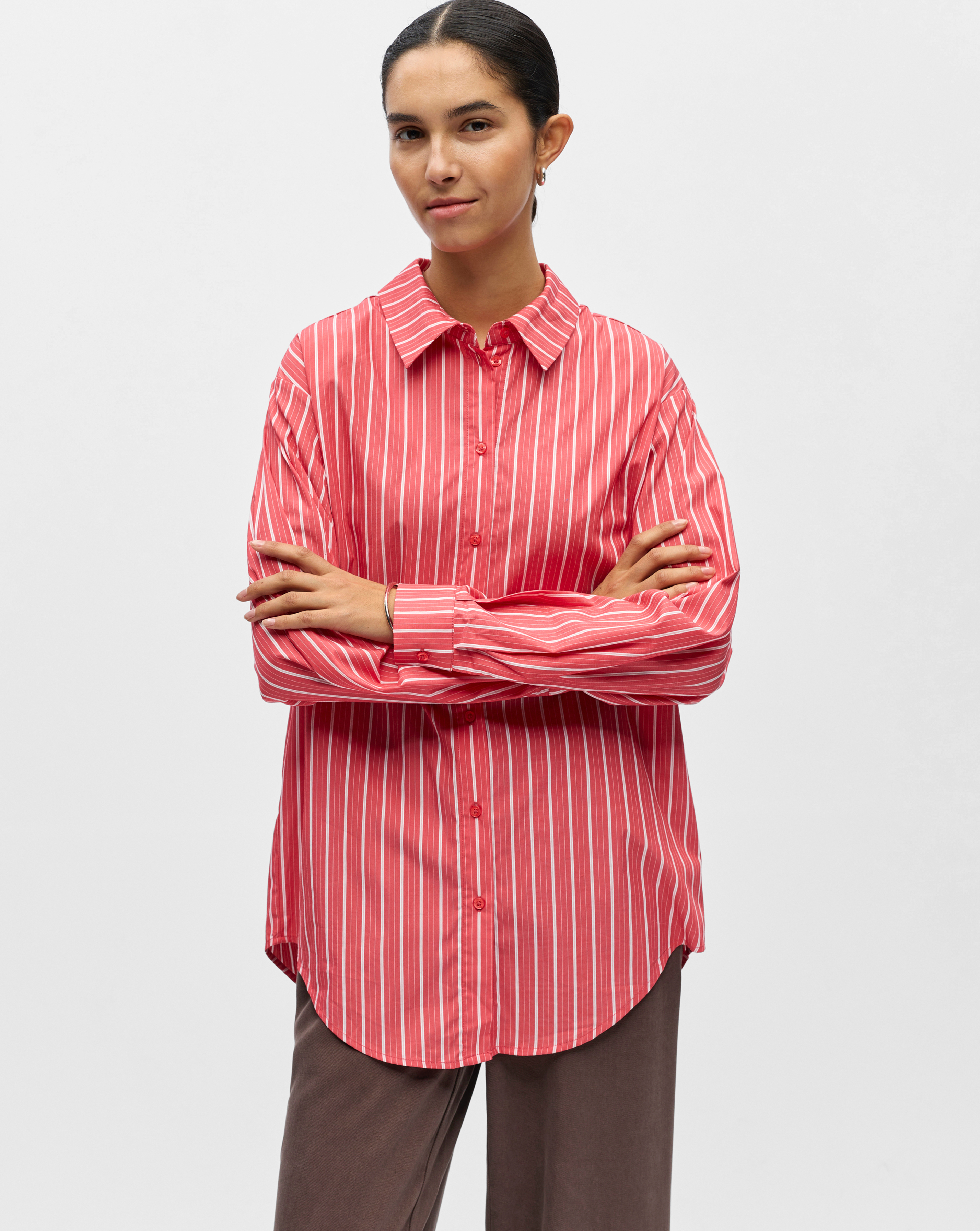 OBJECT Stripped Shirt