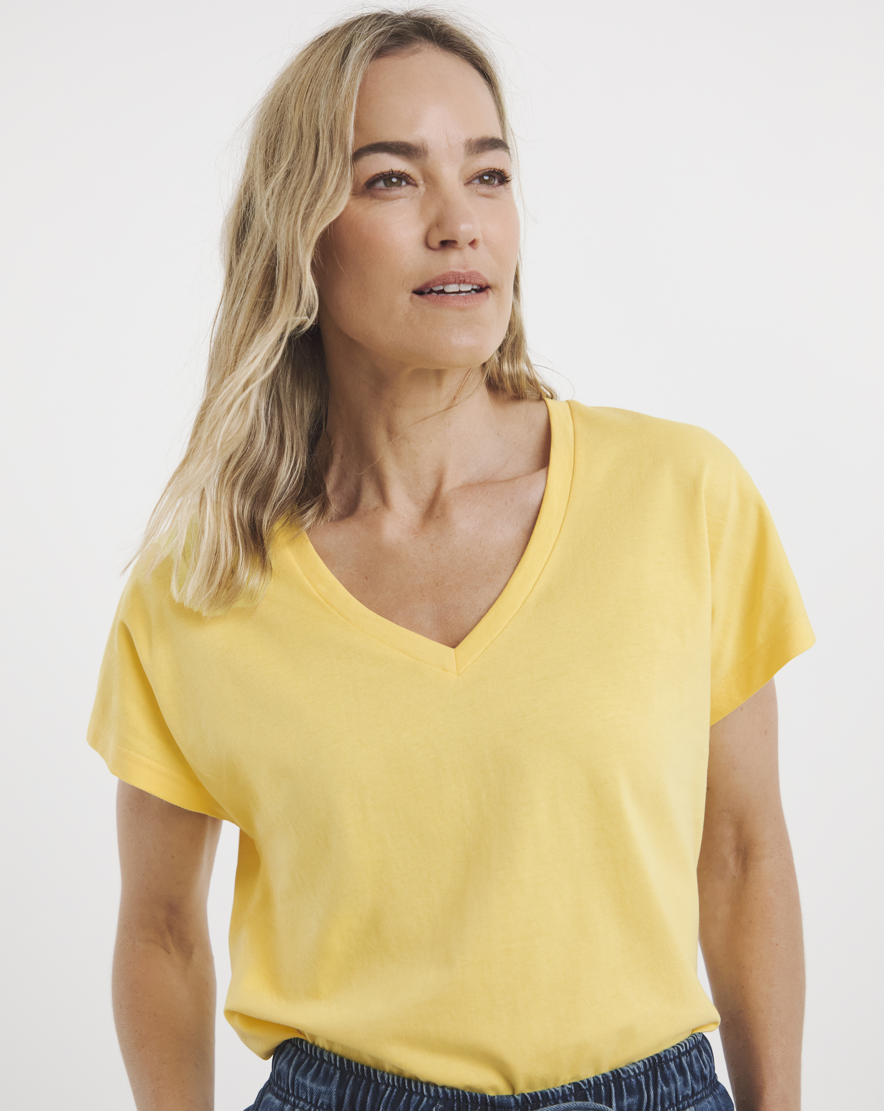 The V-Neck T-shirt
