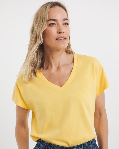 The V-Neck T-shirt