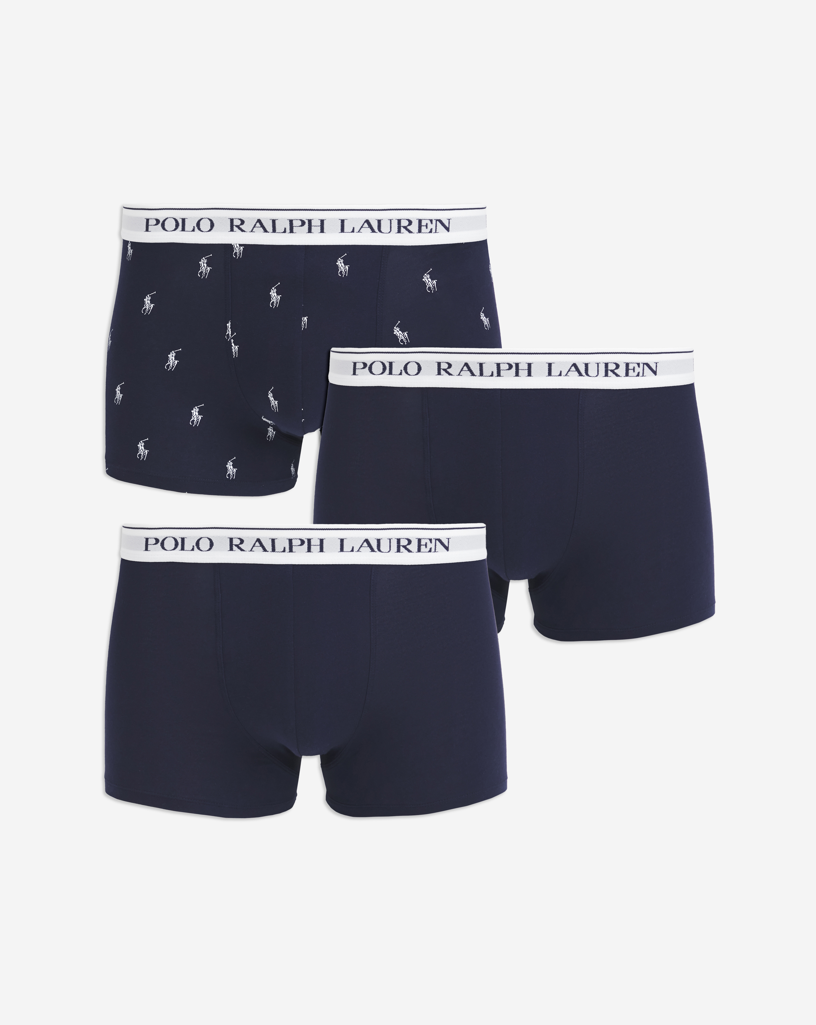 Polo Ralph Lauren 3pk Navy Multi Trunks