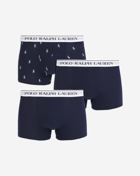 Polo Ralph Lauren 3pk Navy Multi Trunks