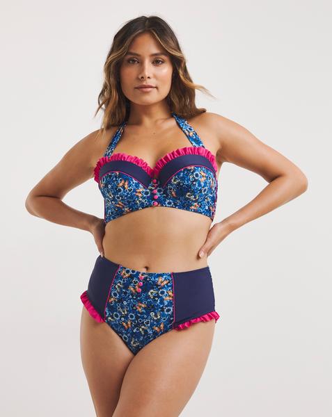 Joe Browns Butterfly Print Bikini Brief