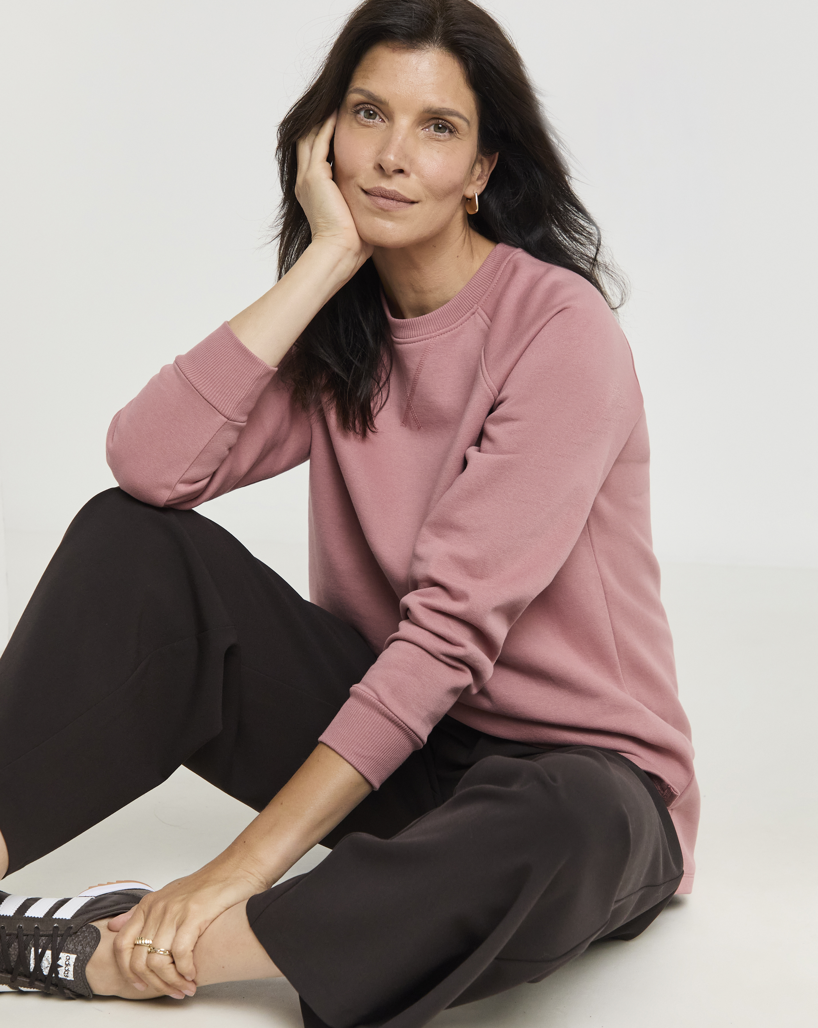 Classic Longline Sweatshirt