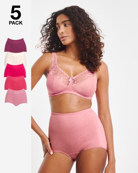 Pretty Secrets 5 Pack Comfort Shorts