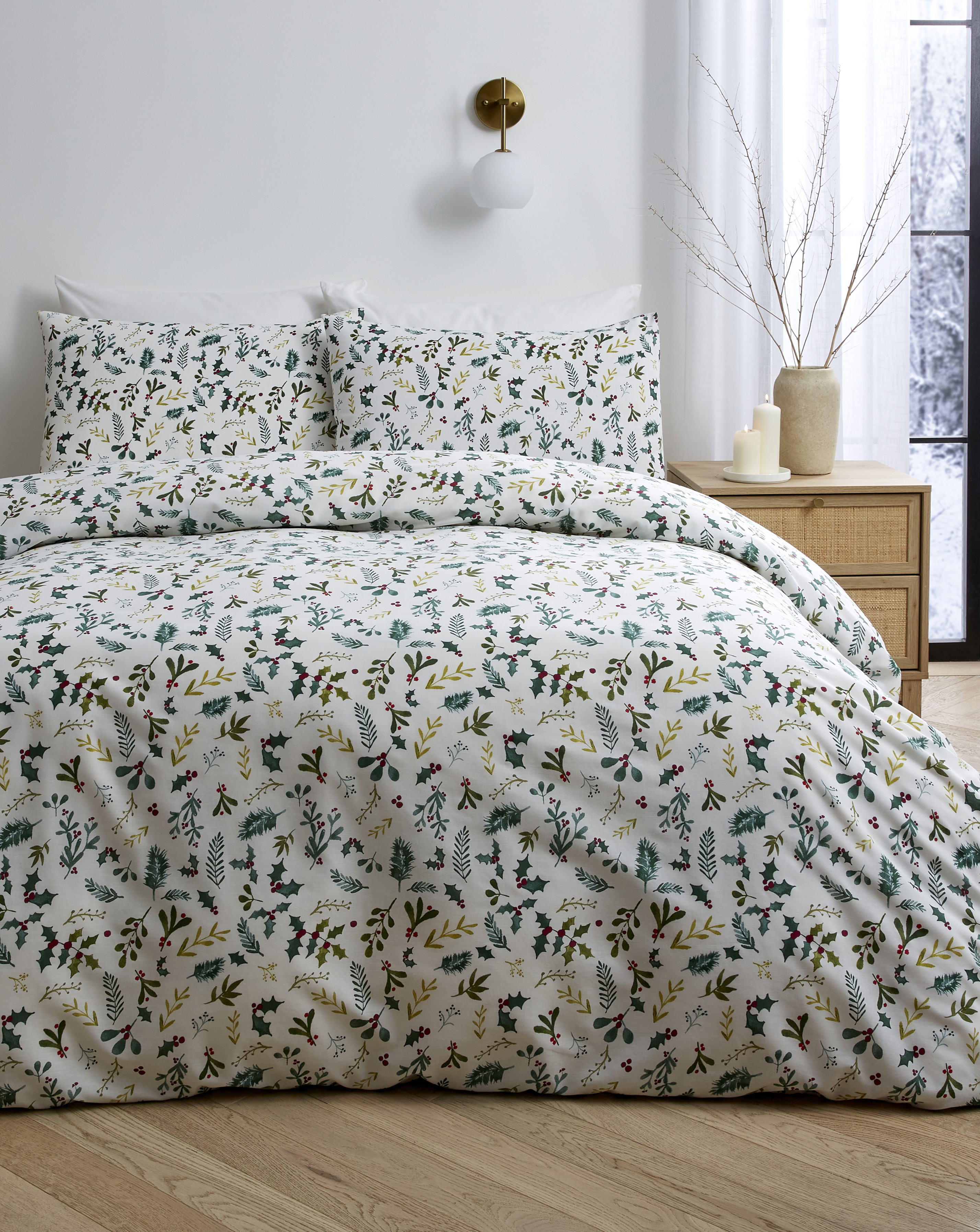 Merry Berries Duvet Cover Set