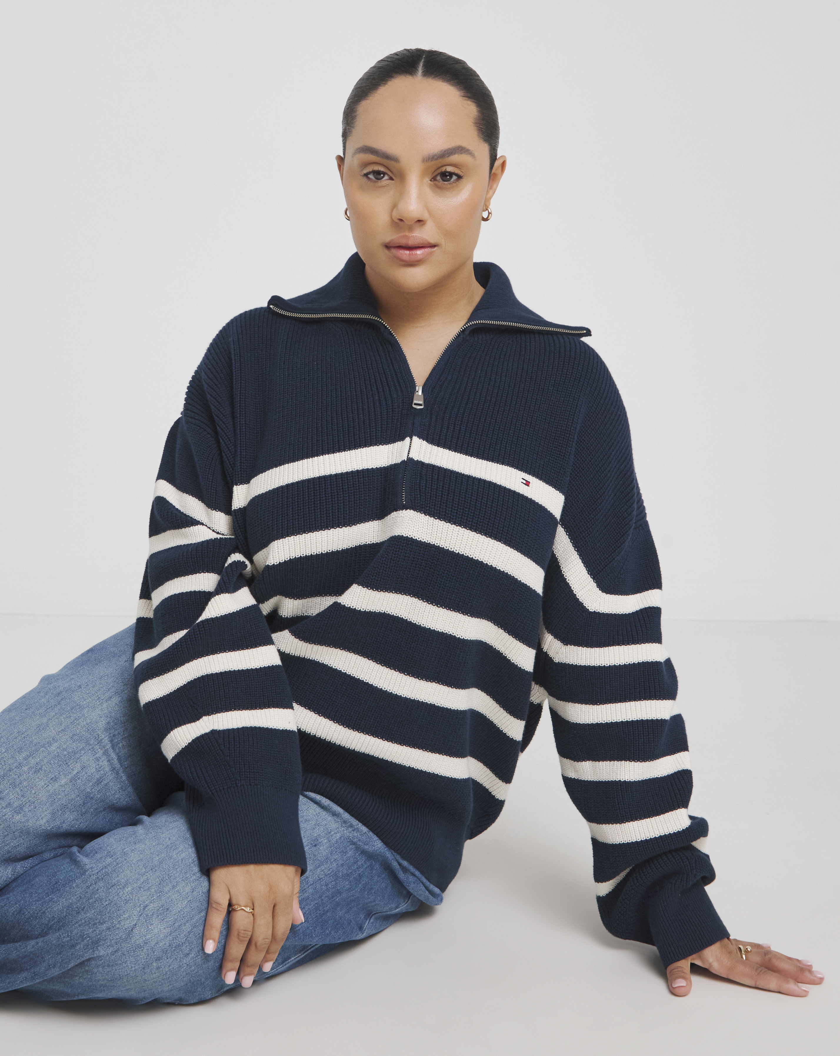 Tommy Hilfiger Cardi Stitch Sweater