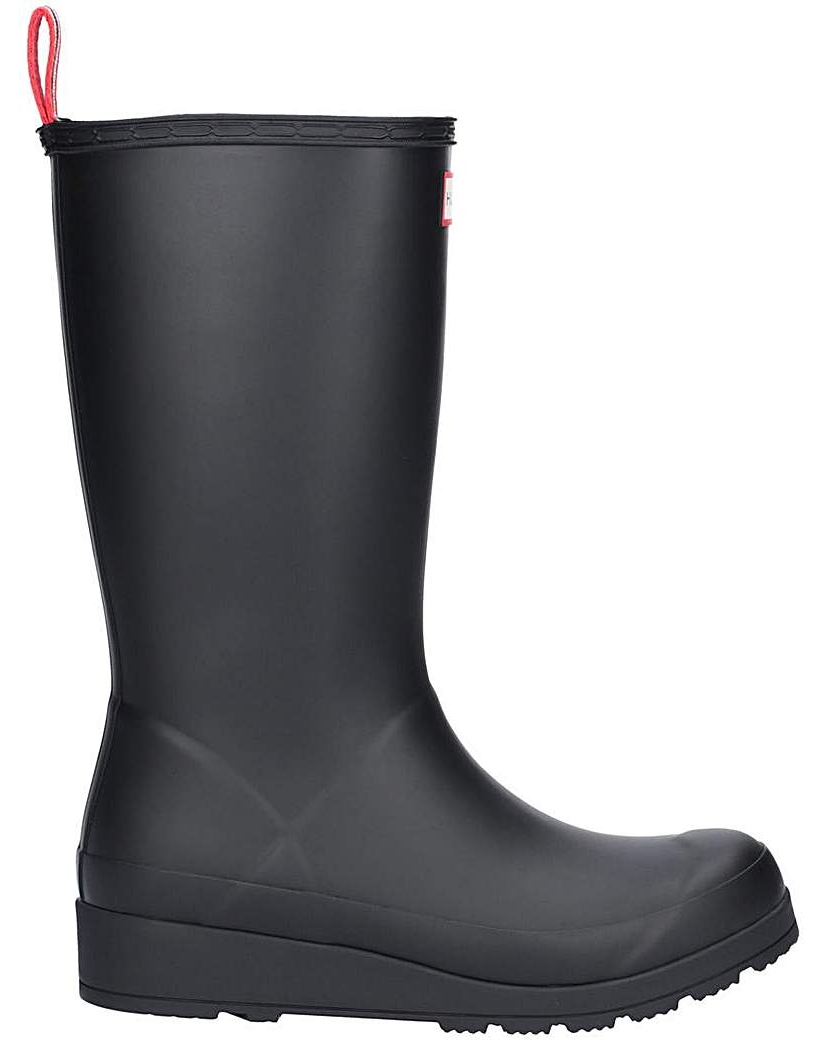 Hunter , Wellies, Female, Black, 5 Uk, Play Tall Rain Wellies - Image 6