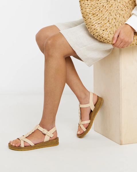 Heavenly Feet Hay Wide Fit
