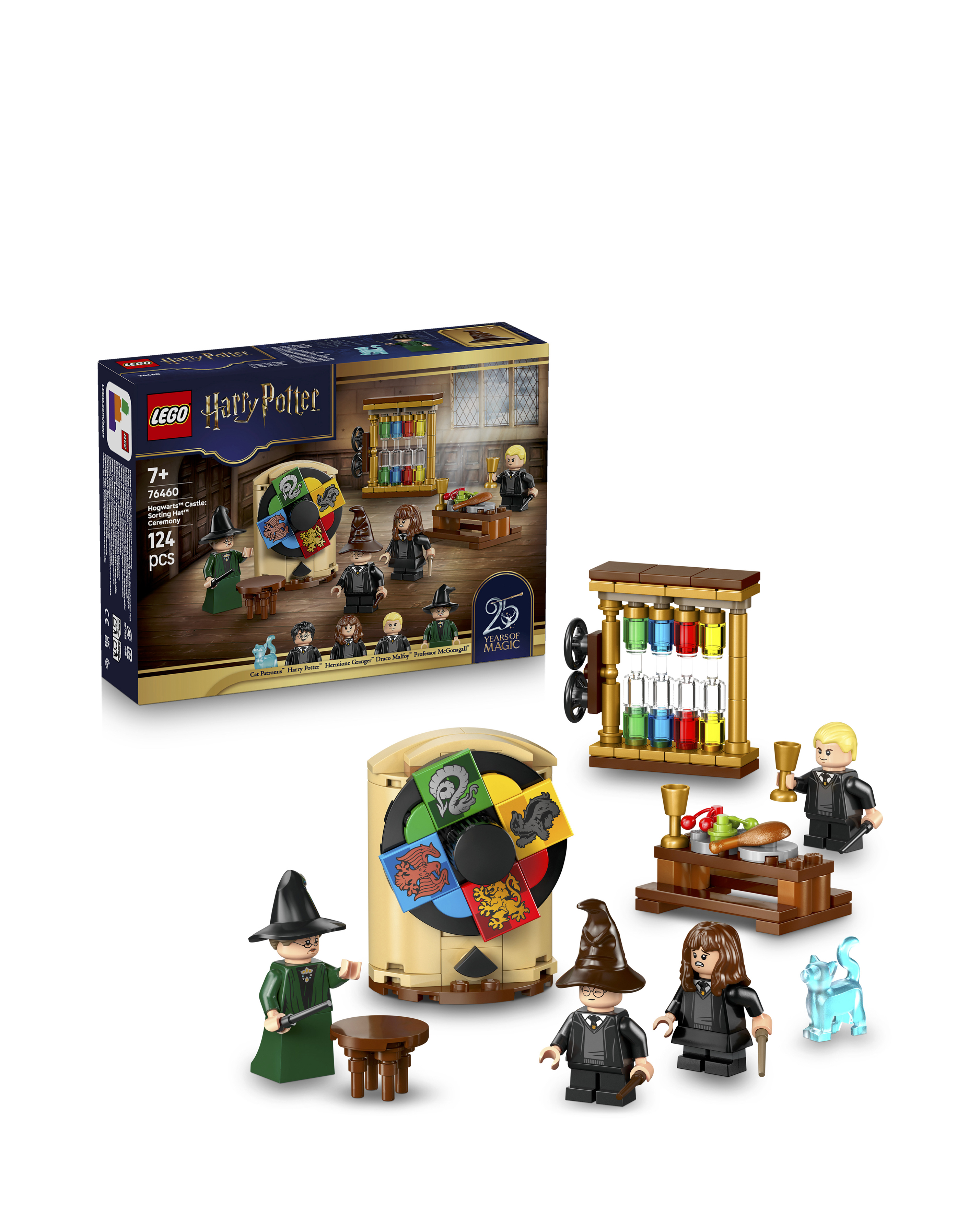 Lego Harry Potter Sorting Hat Ceremony Size 7